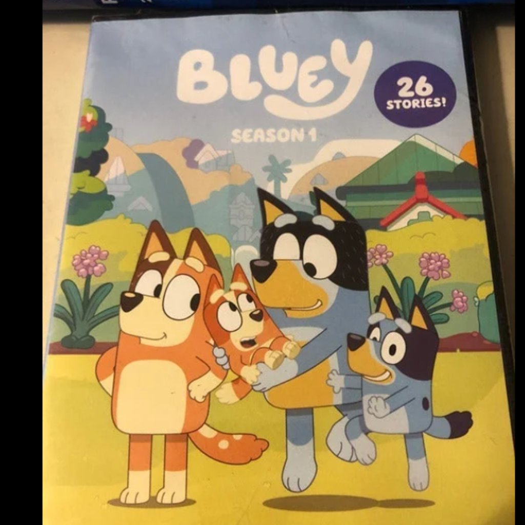 bluey ブルーイ DVD【season 1&2＆3】 Amazon.com: Bluey The Complete Seasons One, Two and Three (1